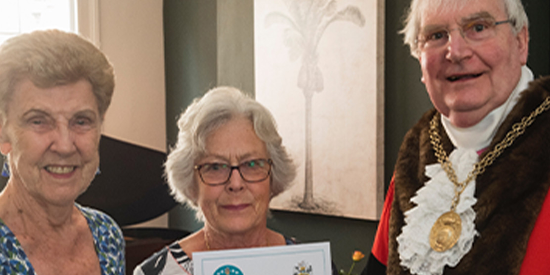 Fountain Centre Volunteers Chosen as Recipient of Mayor's Award