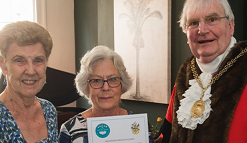 Fountain Centre Volunteers Chosen as Recipient of Mayor's Award